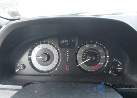 2011 Honda Odyssey Ex-L z USA, uszkodzony, nr VIN 5FNRL5H64BB063773